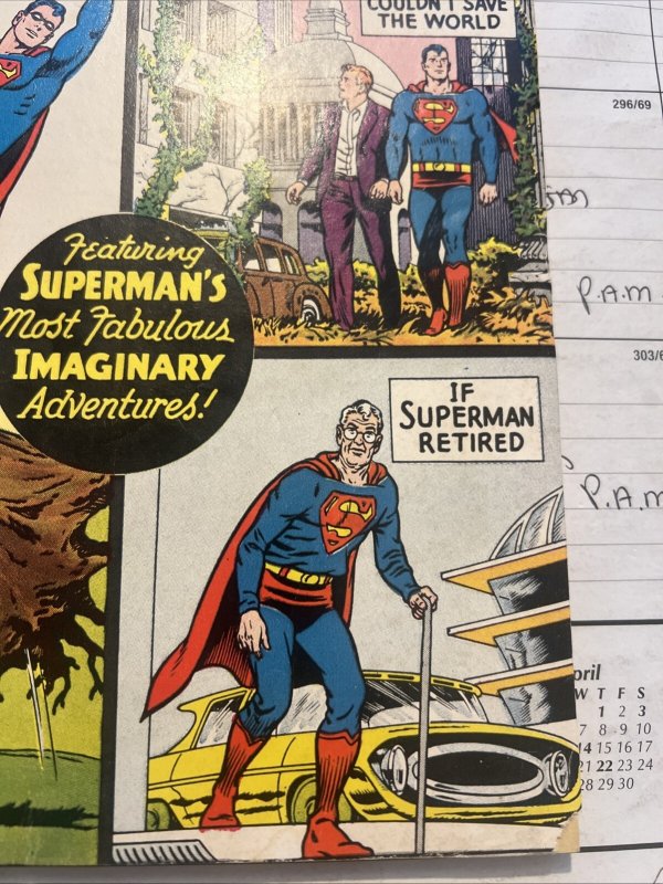 80-Page Giant #1 1964 DC Comics Superman Annual