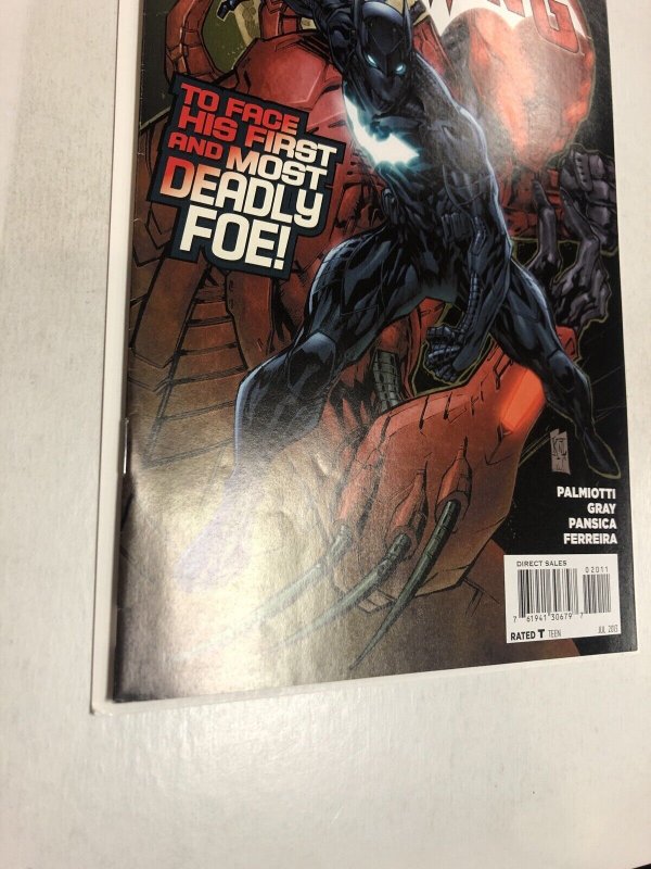 Batwing (2013) # 20 (VF/NM) 1st Full App Luke Fox Batman !