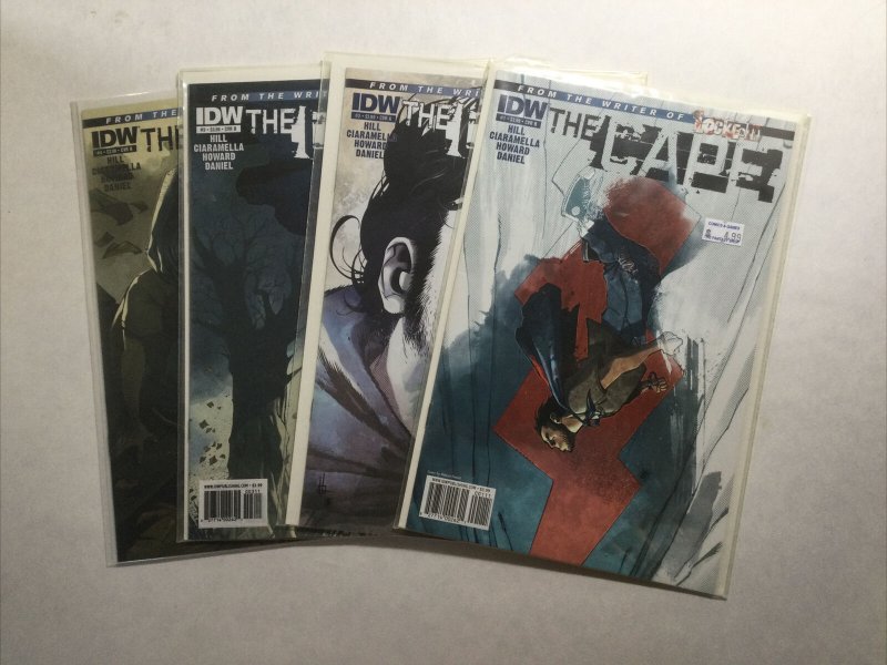 The Cape 1 2 3 4 Lot Run Set Near Mint Nm Idw