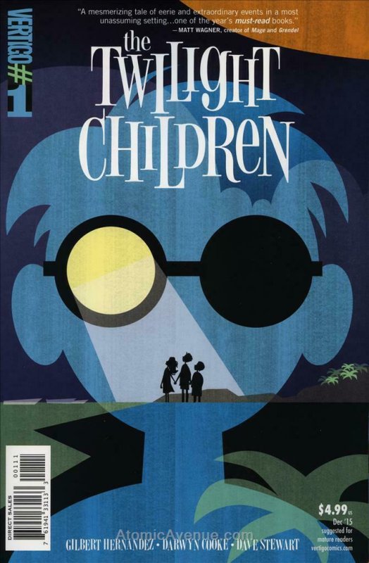 Twilight Children, The #1 VF; DC/Vertigo | save on shipping - details inside