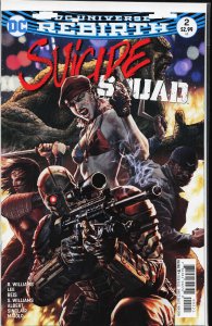 Suicide Squad #2 Variant Cover (2016) Suicide Squad [Key Issue]