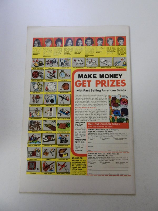 The Eternals #10 (1977) VF condition