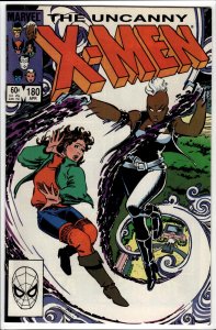 The Uncanny X-Men #180 (1984) X-Men [Key Issue]