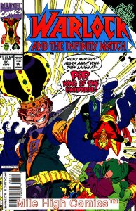 WARLOCK AND THE INFINITY WATCH (1992 Series) #20 Near Mint Comics Book 
