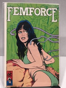 FemForce #10 (1987)