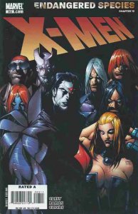 X-MEN (1991 MARVEL) #203 CVR A HUMBERTO RAMOS