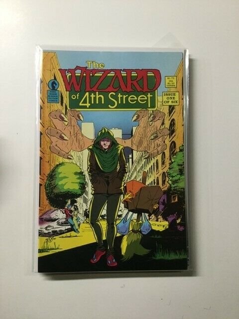 Wizard of 4th Street #1 (1987) HPA
