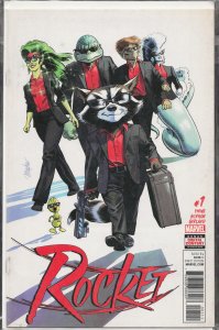 Rocket #1 (2017) Rocket Raccoon