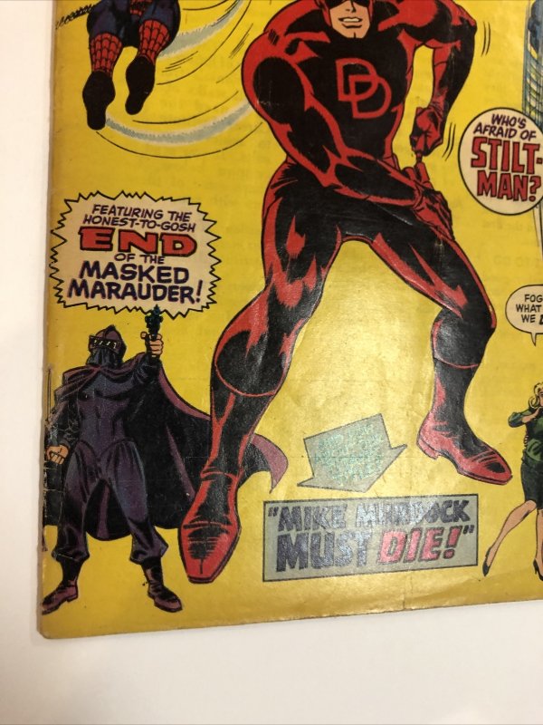 Daredevil (1967) # 27 (G/VG) | Spider-Man App