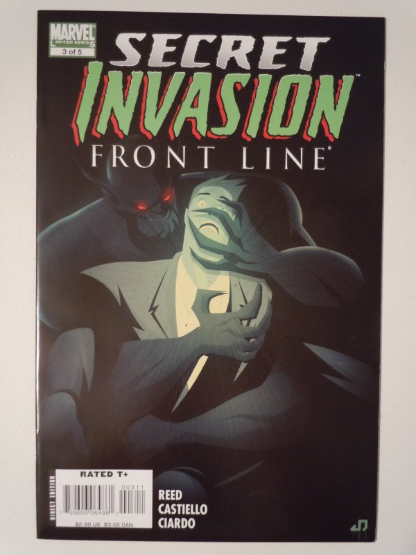 Secret Invasion: Front Line #1-5 Set (2008)