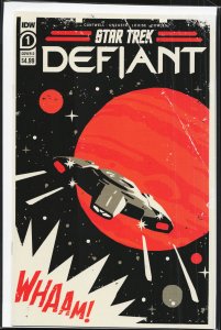 Star Trek: Defiant #1 Cover D (2023) Star Trek