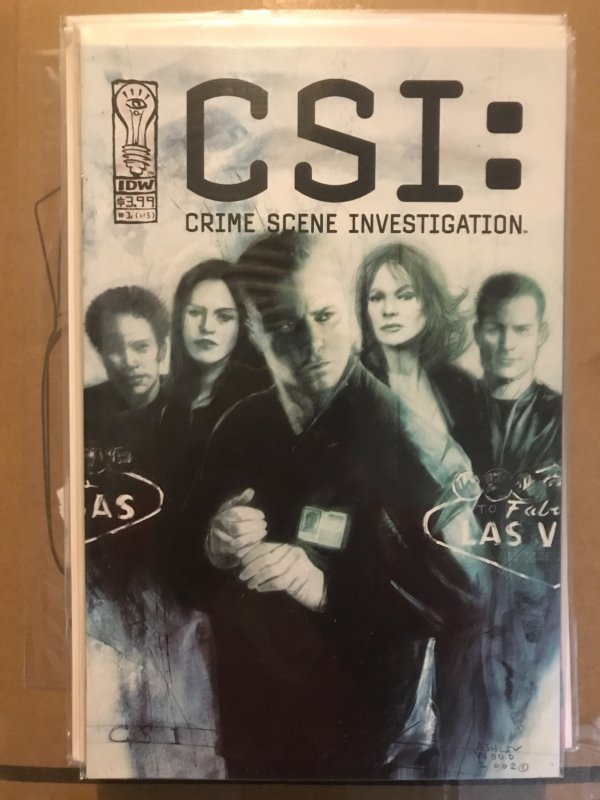 CSI: Crime Scene Investigation #1 (2003)
