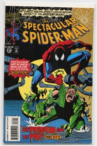 The Spectacular Spider-Man #216 (1994) Spider-Man