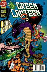 Green Lantern #58 (1995) Green Lantern