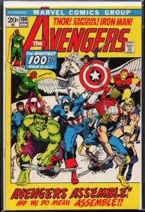 The Avengers #100 (1972) The Avengers