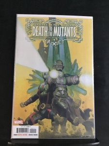 A.X.E.: Death to the Mutants #2 (2022)