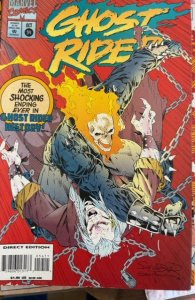 Ghost Rider #54 Direct Edition (1994) Ghost Rider 