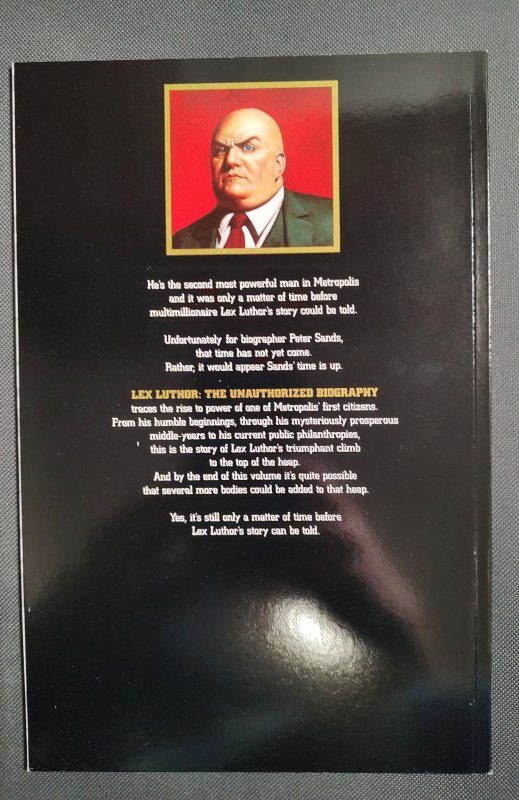 Lex Luthor: The Unauthorized Biography (1989)