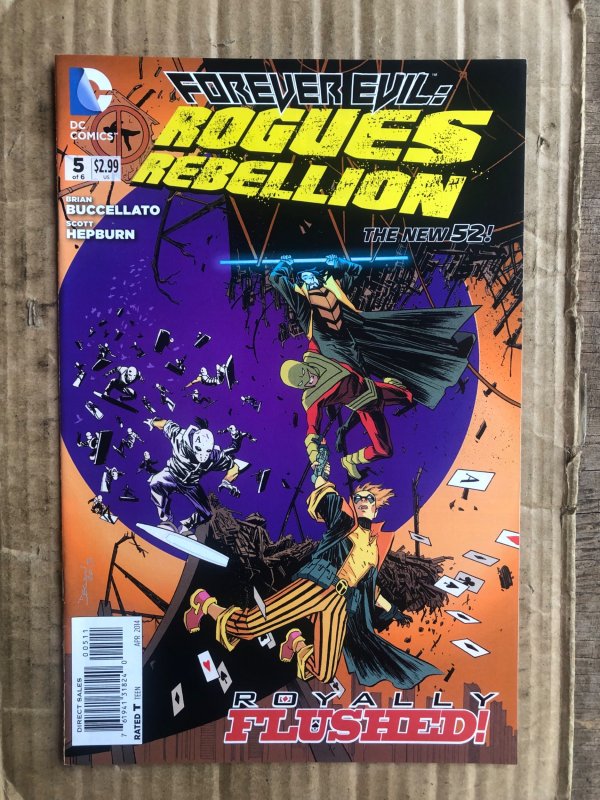 Forever Evil Rogues Rebellion