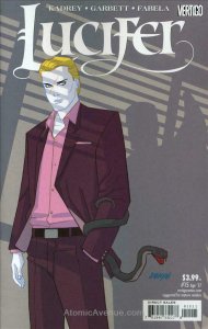Lucifer (Vertigo, 2nd Series) #15 VF/NM; DC/Vertigo | save on shipping - details