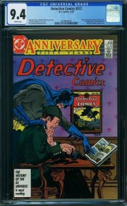 DETECTIVE COMICS #572, CGC 9.4 NM
