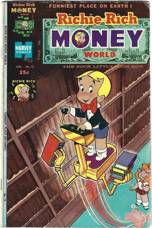 Richie Rich Money World #15