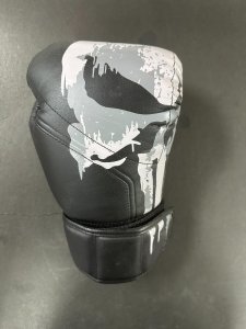 Hayabusa Iron Man Captain America Punisher 16 oz Boxing Gloves