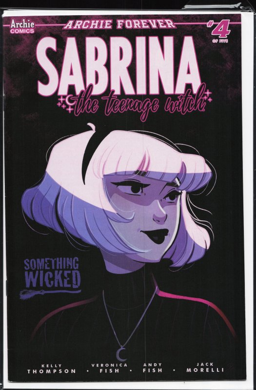 Sabrina the Teenage Witch #4 Cover B (2021) Sabrina