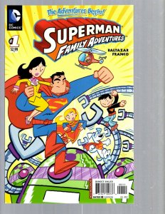 12 Comics Superman 1 2 3 4 5 6 7 32 7 Family Adventures 1 2 Adv. Superman 1 J448