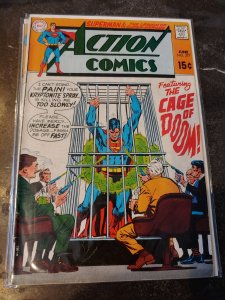 ACTION COMICS #377 HIGH GRADE F