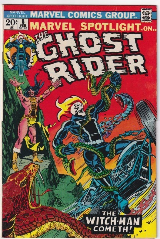 Marvel Spotlight #8 (1973) Ghost Rider