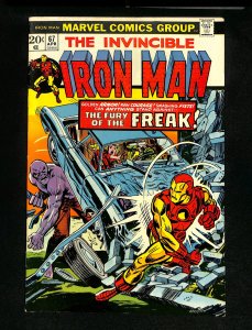 Iron Man #67