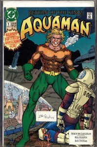 Aquaman #1 (1991) Aquaman