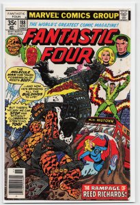 Fantastic Four #188 (1977) Fantastic Four