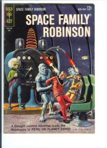 Space Family Robinson #3, - Silver Age - June 1963 (VG)