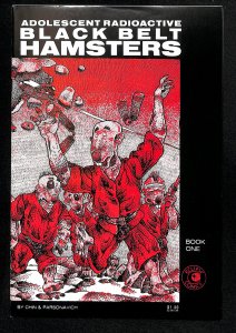 Adolescent Radioactive Black Belt Hamsters #1 (1986)