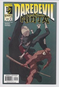 Marvel Knights! Daredevil Ninja! Issue #2!