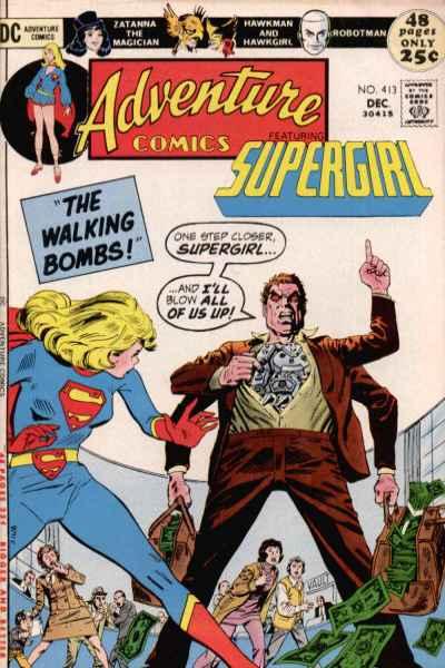 Adventure Comics (1938 series) #413, Fine- (Stock photo)