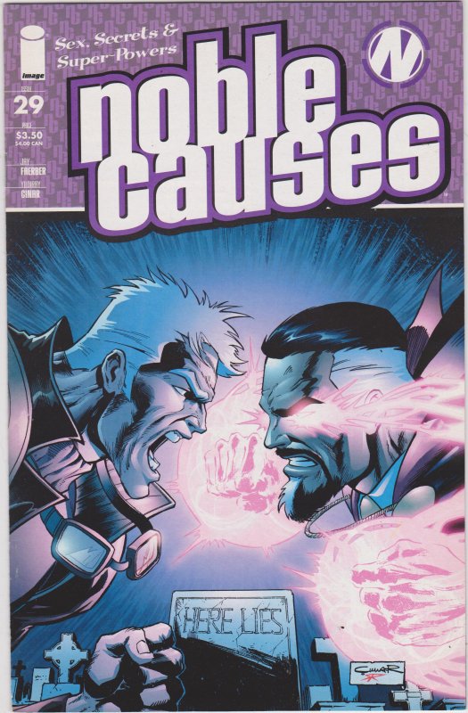 Nobles Causes Vol 3 #29