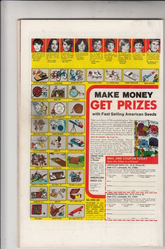 House of Mystery #258 (Jun-78) VF High-Grade Cain