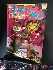 Our Army at War #130  (1963) Kubert Sgt. Rock, Easy Co. ! VG/FN Wow!