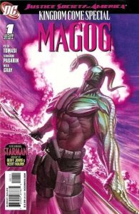 JSA KINGDOM COME SPECIAL: MAGOG #1 VF/NM ONE-SHOT ALEX ROSS COVER