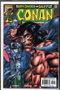 Conan: Death Covered in Gold #2 (1999) Conan