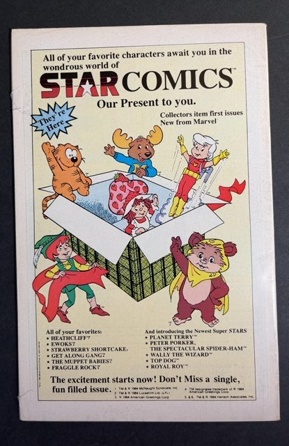 Beauty and the Beast #3 (1985)