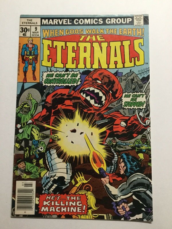 Eternals 9 Fine Fn 6.0 Marvel