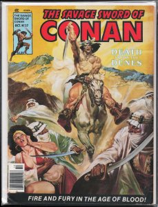 The Savage Sword of Conan #57 (1980) Conan