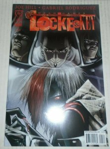 Lock & Key Head Games # 4 First Printing Joe Hill IDW