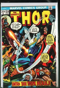 Thor #214 (1973)