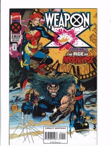 4 Age of Apocalypse Marvel Comic Books #1(2) 2(2) Weapon X Generation X ZZ4