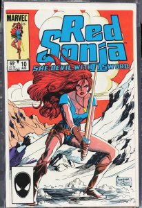 Red Sonja #10 (1985) Red Sonja